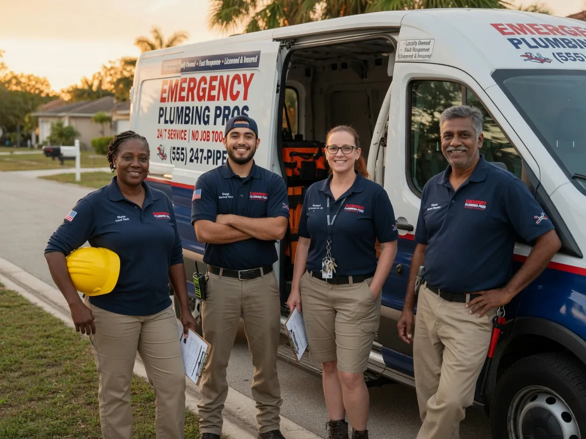 Emergency Plumber company in Markle, IN